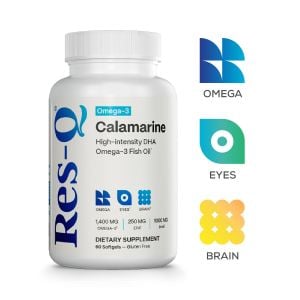 Calamarine High-intensity DHA Omega-3 Fish Oil