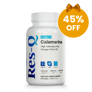 Calamarine Omega-3 45% Off