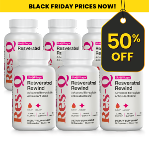 Resveratrol Rewind - 6 Pack