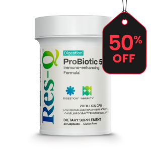 ProBiotic 5X, Immuno-enhancing Formula