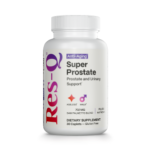 Anti-Aging: Res-Q Super Prostate, Prostate & Urinary Support