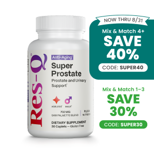 Super Prostate Customer Appreciation Sale