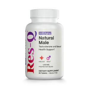 Anti-Aging: Res-Q Natural Male Testosterone & Sexual Health Support