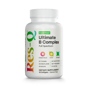 Essentials: Res-Q Ultimate B Complex Full Spectrum