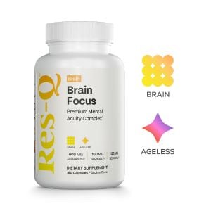 Brain Focus -- Premium Mental Acuity Complex