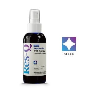Peppermint PM Spray -- Melatonin & Herbal Blend