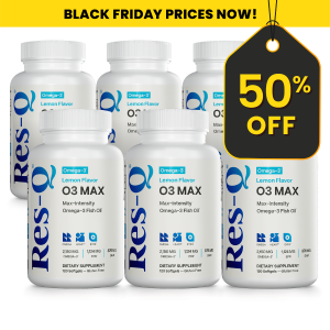 O3 MAX Omega-3 (Softgel) - 6 Pack
