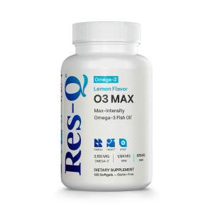 03 MAX, Max-intensity Omega-3 Fish Oil