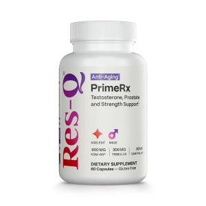 Res-Q PrimeRx, Testosterone, Prostate & Strength Support