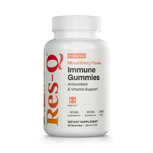 Immune Gummies, Antioxidant & Vitamin Support, Mixed Berry Flavor