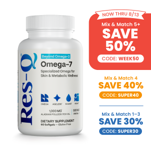 Omega-7 Customer Appreciation Sale