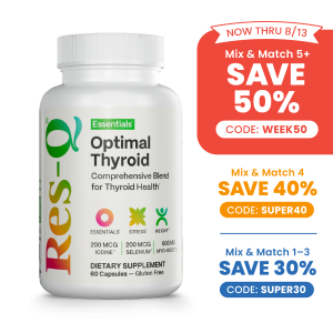 Optimal Thyroid Customer Appreciation Sale