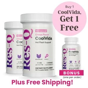 Buy 1 CoolVida, Get 1 Free, Plus Free Bottle of FemeVida