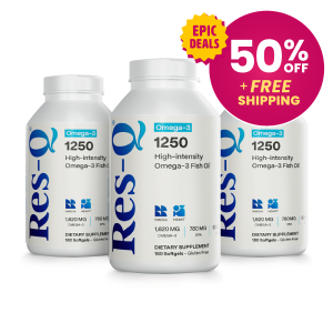 1250 Omega-3 3-Pack
