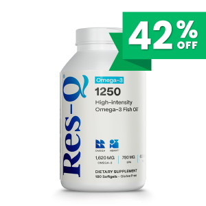 1250 Omega-3 High-intensity Fish Oil