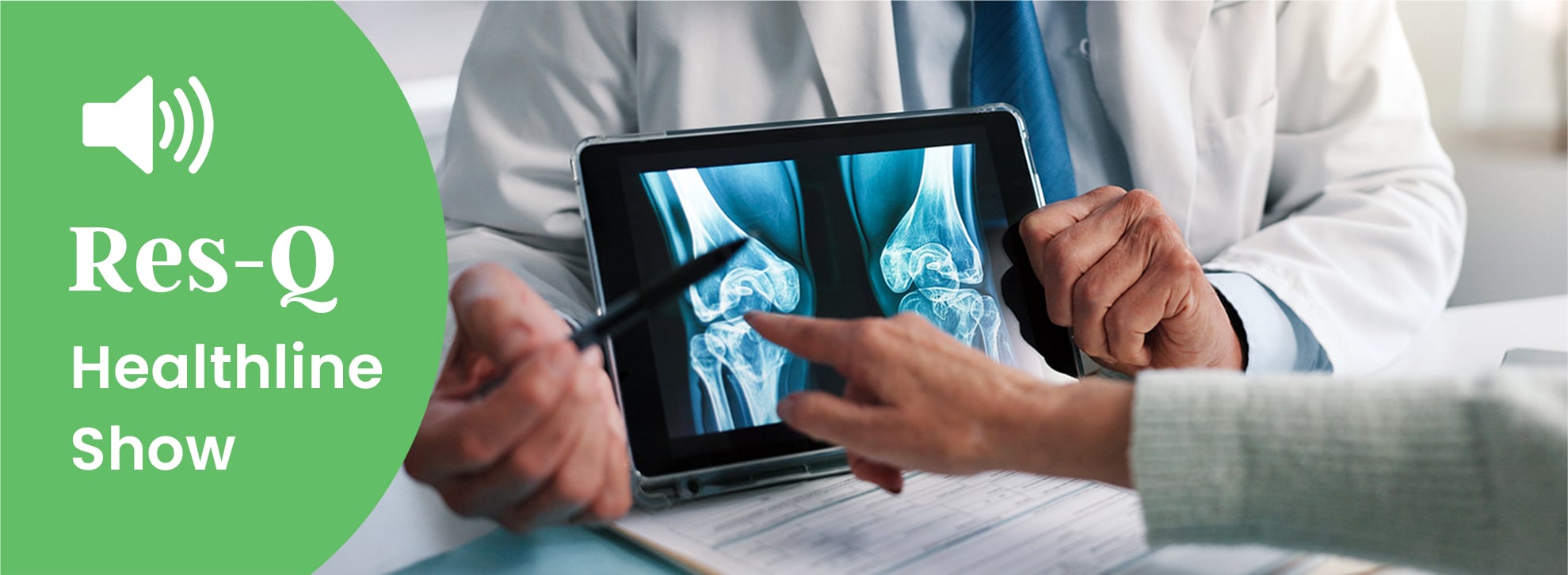 Res-Q Healthline Show National Arthritis Awareness Month