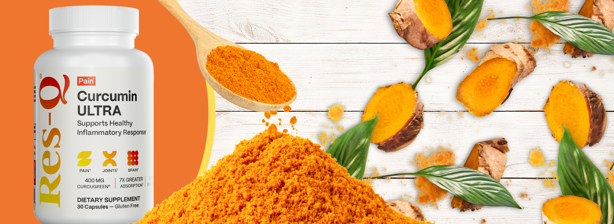 CurcuminULTRA Spotlight: The Natural Solution for Everyday Aches and Inflammation