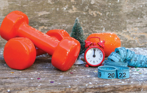 New Year's Resolution-Weight Loss