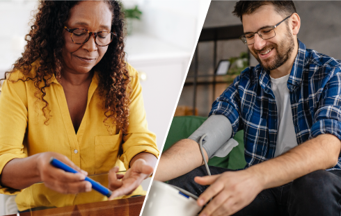 Easy Ways to Control Blood Sugar and Blood Pressure