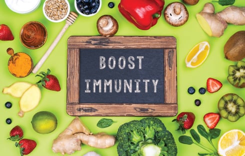 National Health Education Week + Immunity Tips