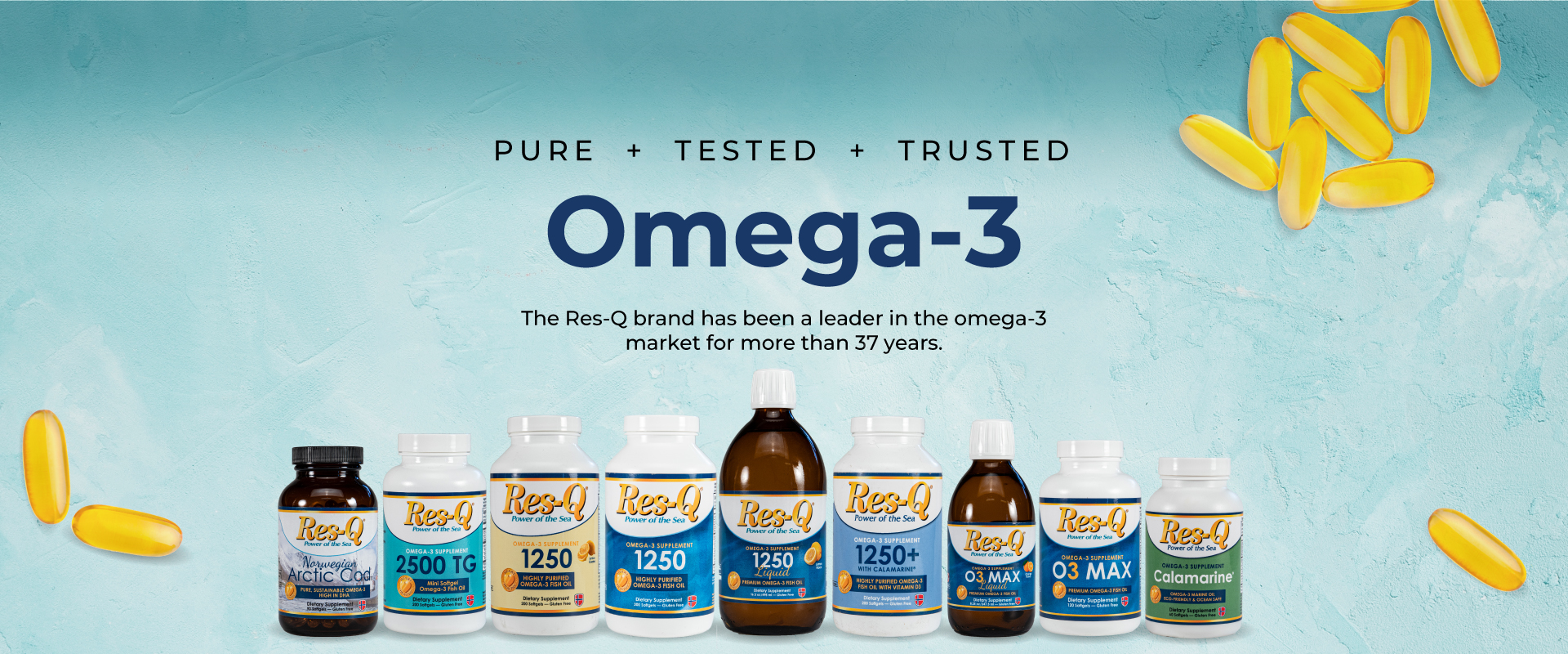 Res-Q: Omega-3 Fish Oil | Cholesterol 