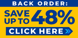Back Order Special Pricing