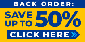 Back Order Special Pricing