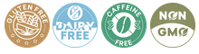 Product Specifications Badges
