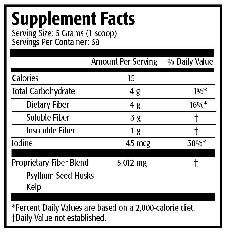 FiberPowder